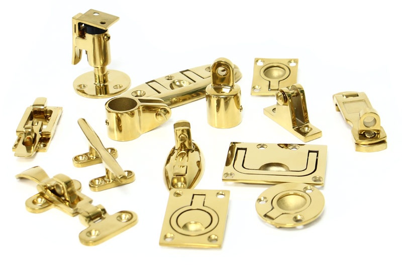 New Product: Aeris patella marina hardware