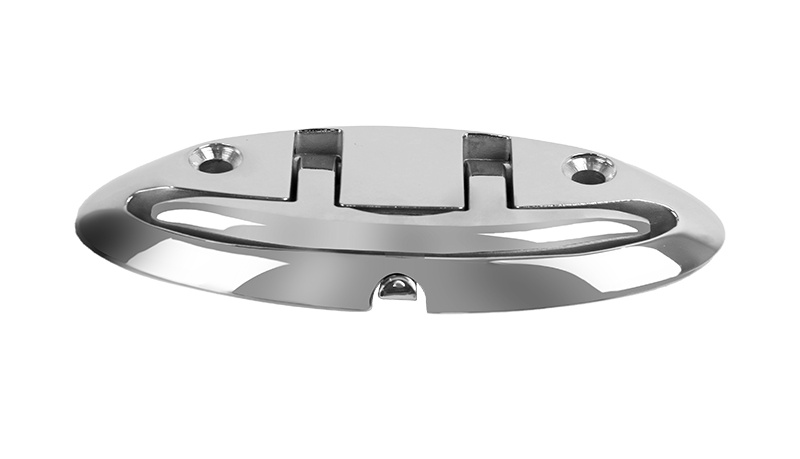 Commendatur: Folding cymba Cleat cum Spring Puga pyga