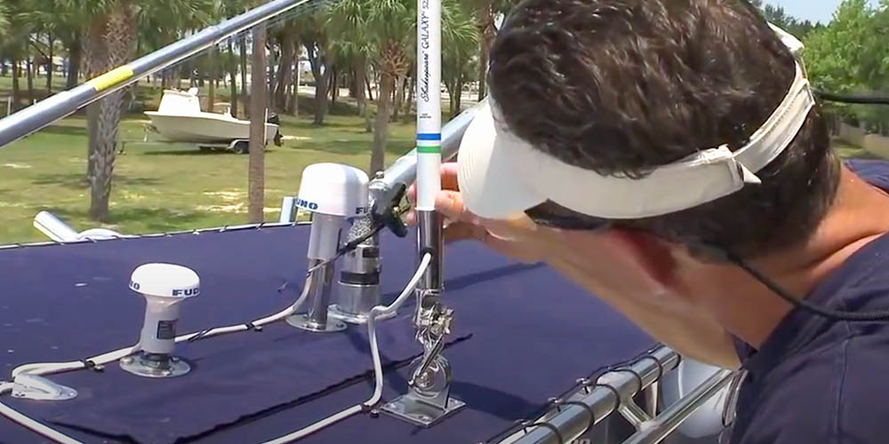 Disce de VHF Antennae et Montes