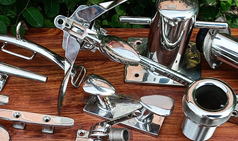 Quid est Marine Hardware?