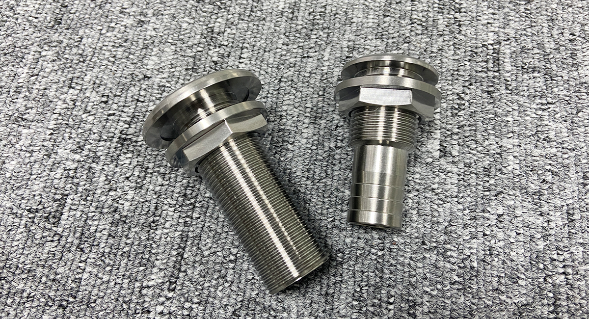 Marine Titanium Alloy Cymba Thru-hull