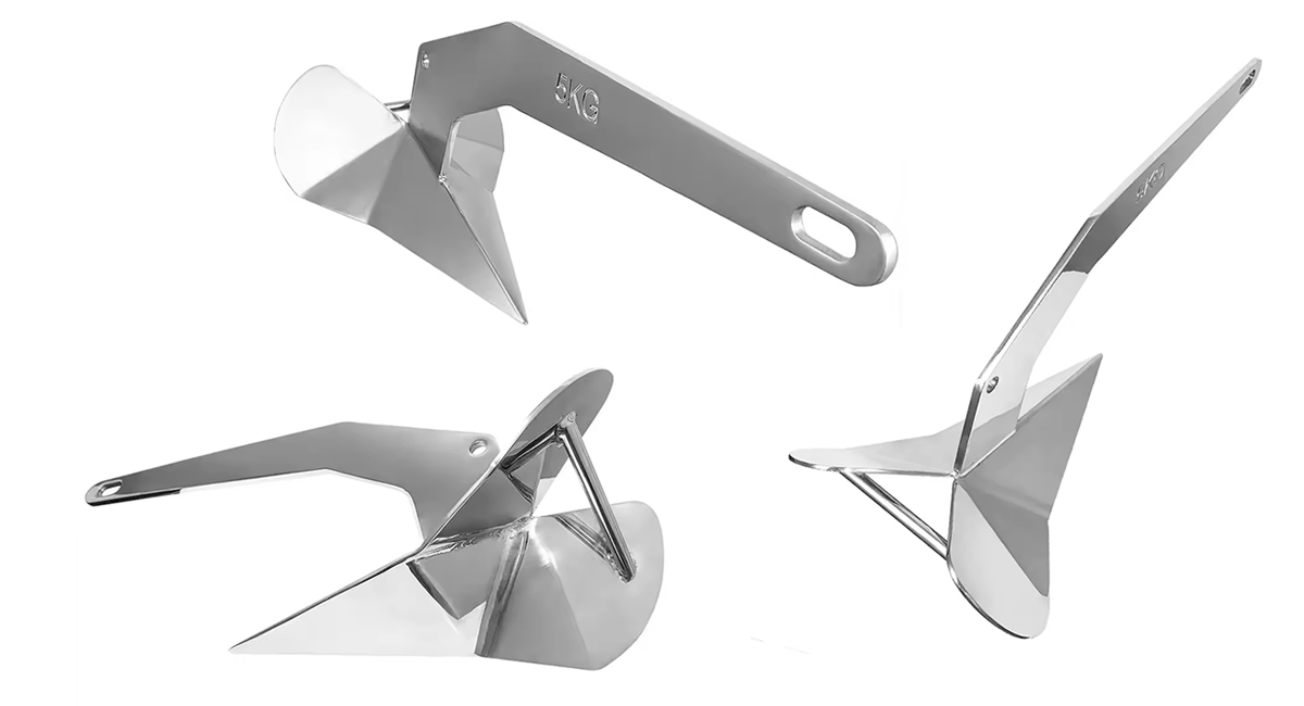 Wing Delta cymba anchora Sizing Chart
