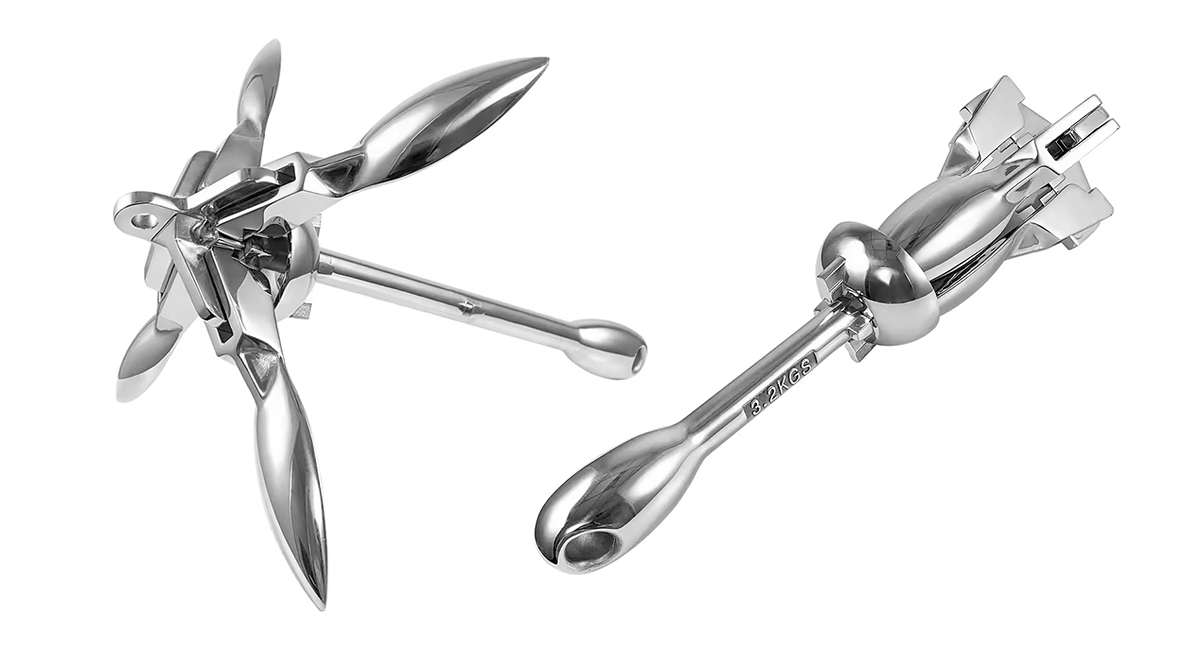 Grapnel cymba sizing Grapnel Charta