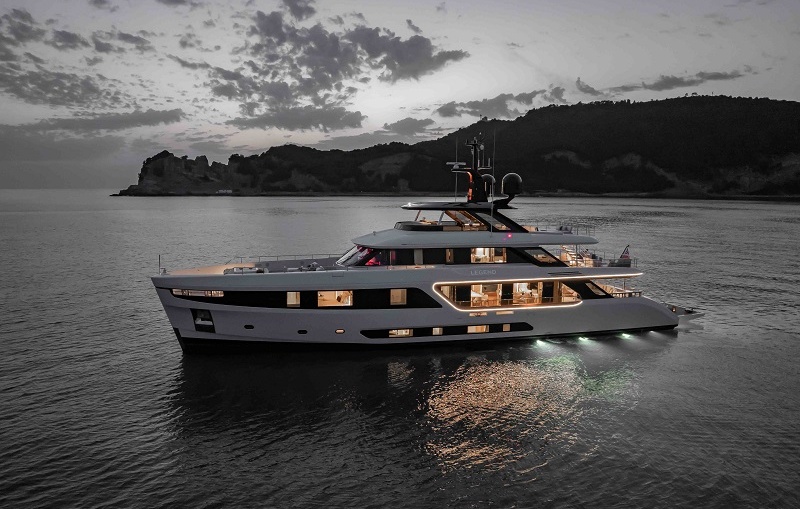 Quomodo Anchoram teneret Big Navis