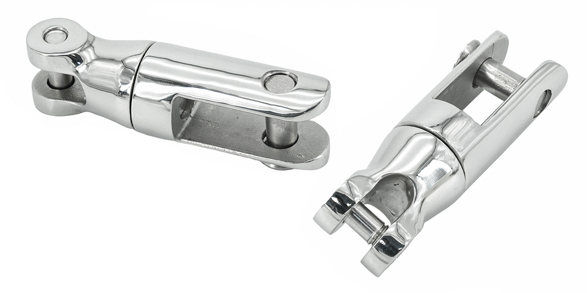 Andy Marine Upgrade Speculum polita Steel 316 Anchor Connector