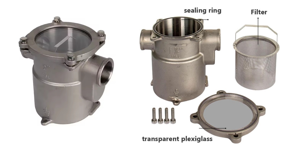 316L Steel Seawater Filters