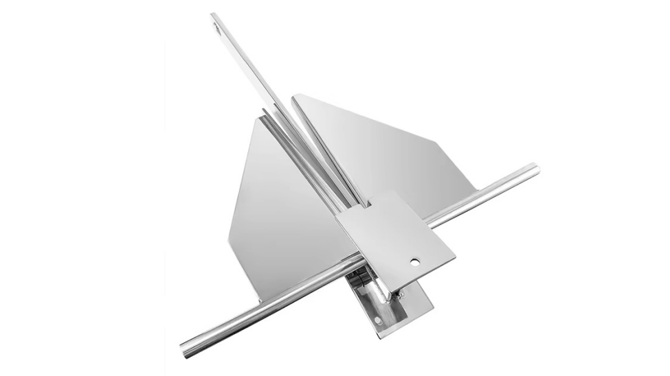 Popularibus Products: CCCXVI Aliquam Steel Danforth Anchor
