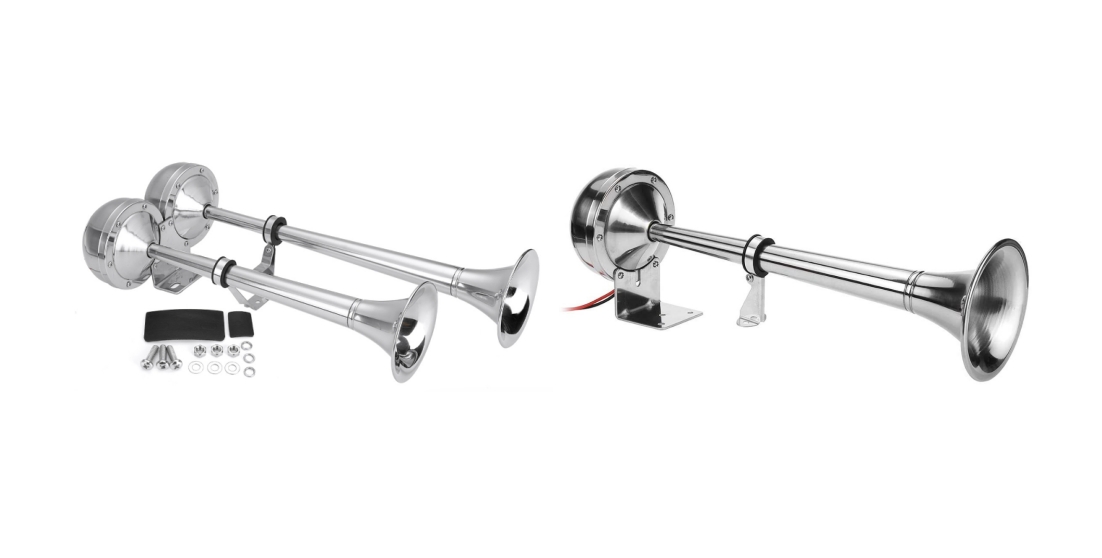 Quam ut Usus Steel Marine Horn