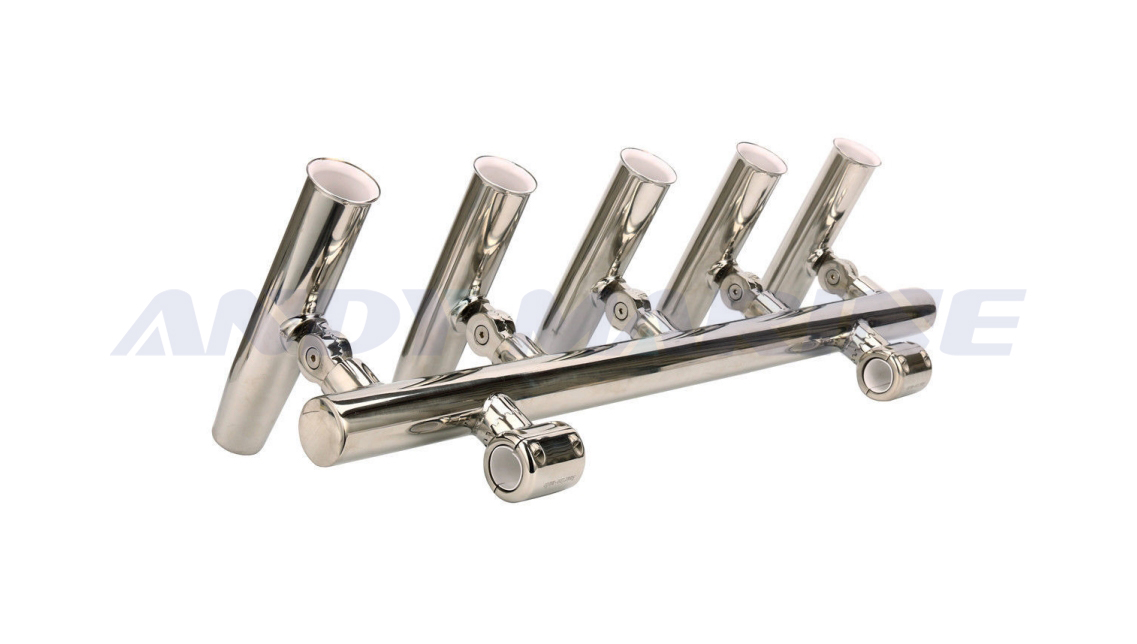 CCCXVI Stainless Steel V Tube Novifacta virga possessor: Rugged Piscium calces