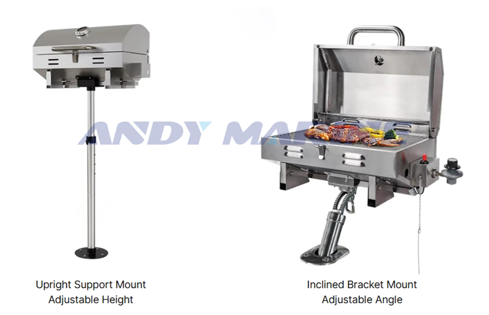 Portable Propane Gas Grill in monte