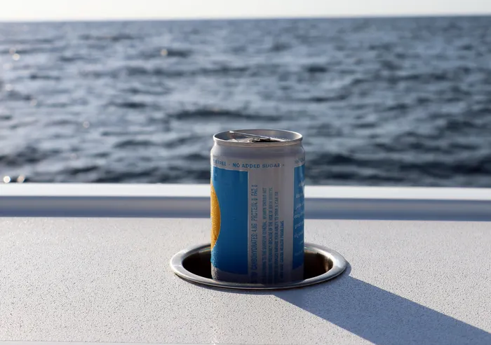 Andy Marine CCCXVI Stainless ferro polita calicem Holder