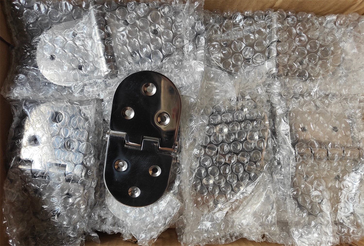 Andy Marine CCCXVI Aliquam Steel Marinus Custom Hinges