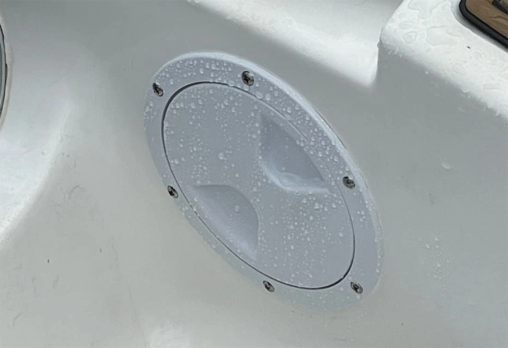 Andy Marine Abs DECE inspectionem laminam