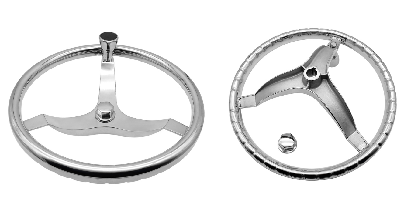 Steering rota cum Nigrum Nigrum Nigrum Steel Steering