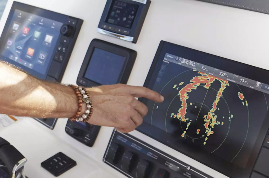 V Tips ad intelligendum navicula radar