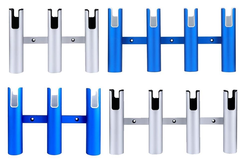 Superior Aluminium Alloy Marine 4 Tube Rod Holder