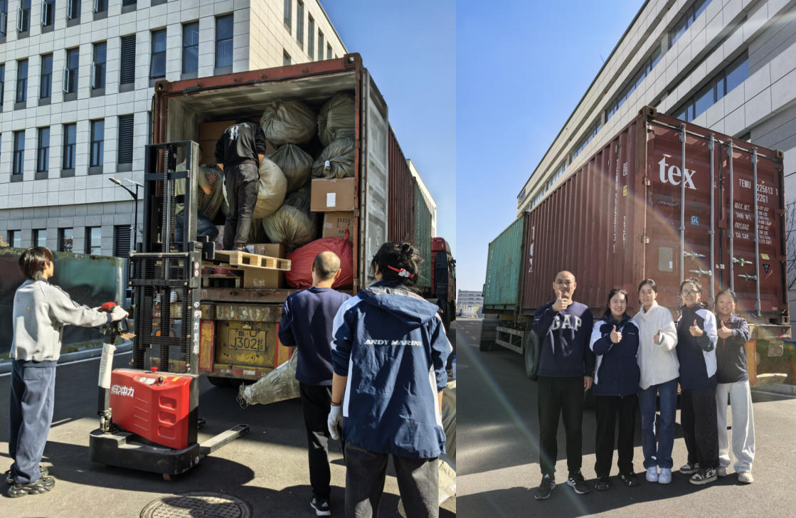 Continens Loading in Australia Complete!