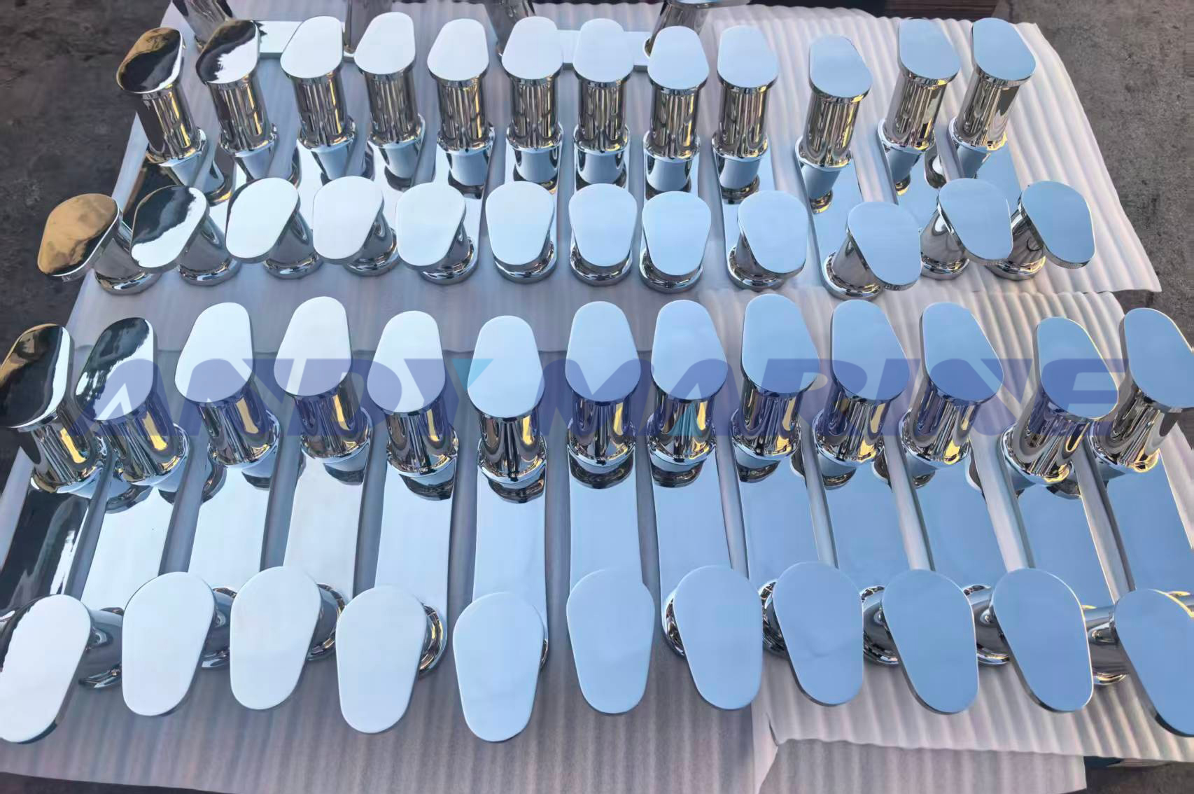 Andy Marine Feliciter Delivers summus euismod CCCXVI Steel Bollard