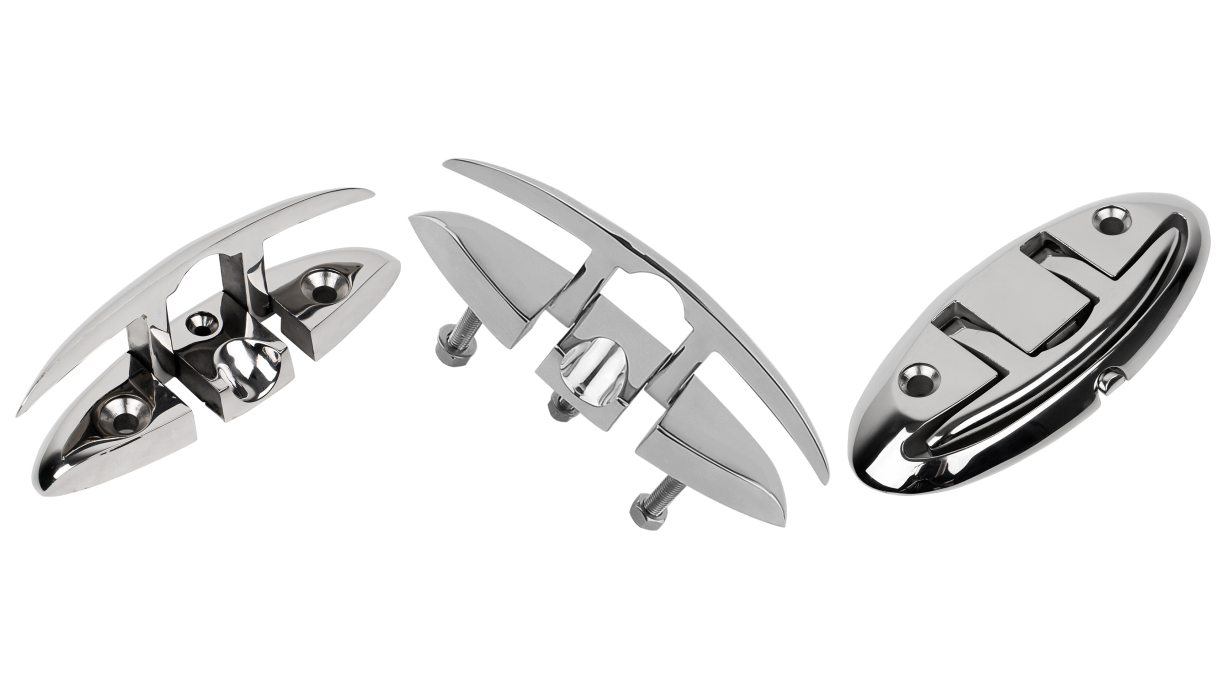 Differentiae inter tria genera Folding Cleats