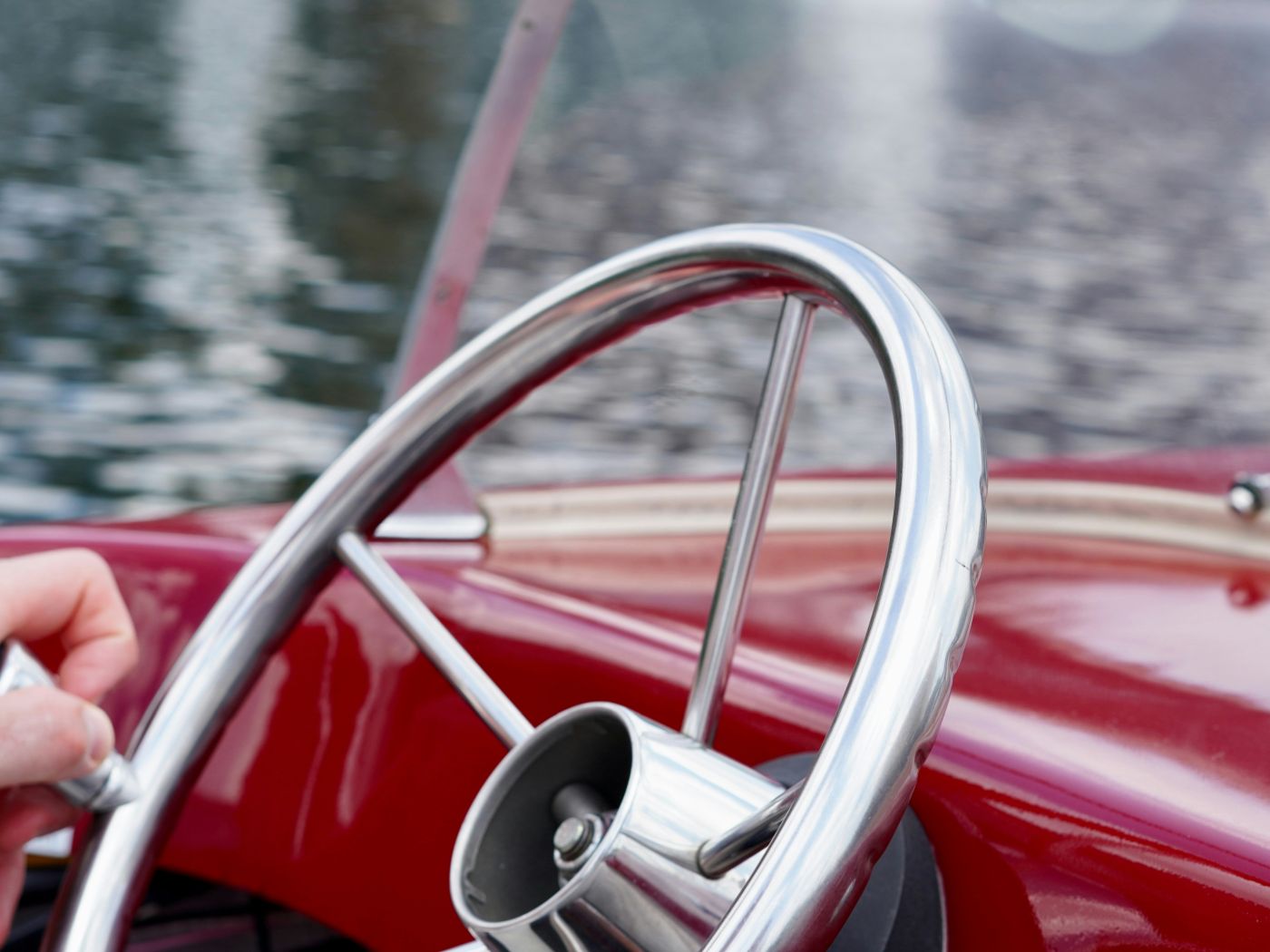 MEGINEER SERMO Ep.12: Cymba Steering Wheel Sizing Guide: Diameter, Dish Depth & Speed ​​Knob Ergonomics