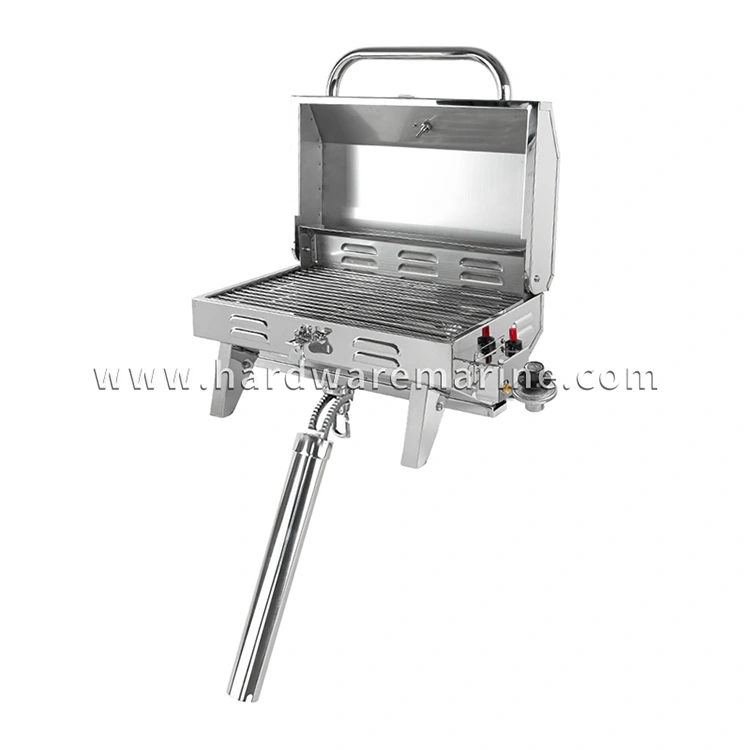 304 Steel Marine Portable Gas BBQ Grill