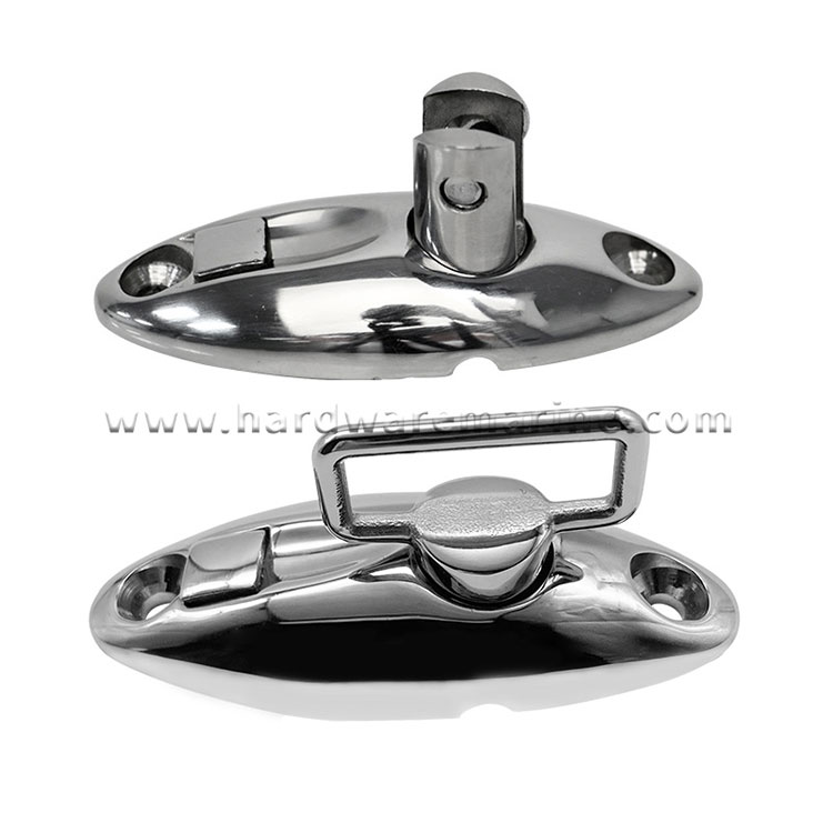 316 Degree Marine Swivel Deck Hinge