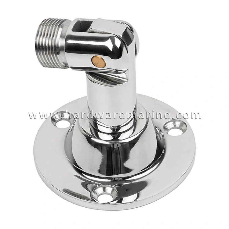 CCCXVI Stainless ferro Novifacta cymba antenna base