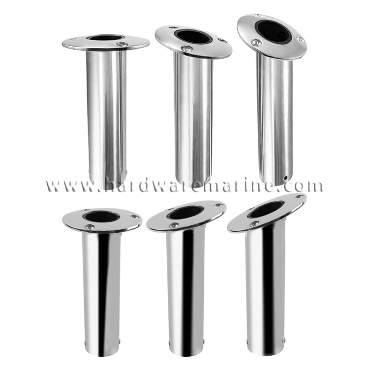 316 Steel Gravis Flush Mount Rod Holder