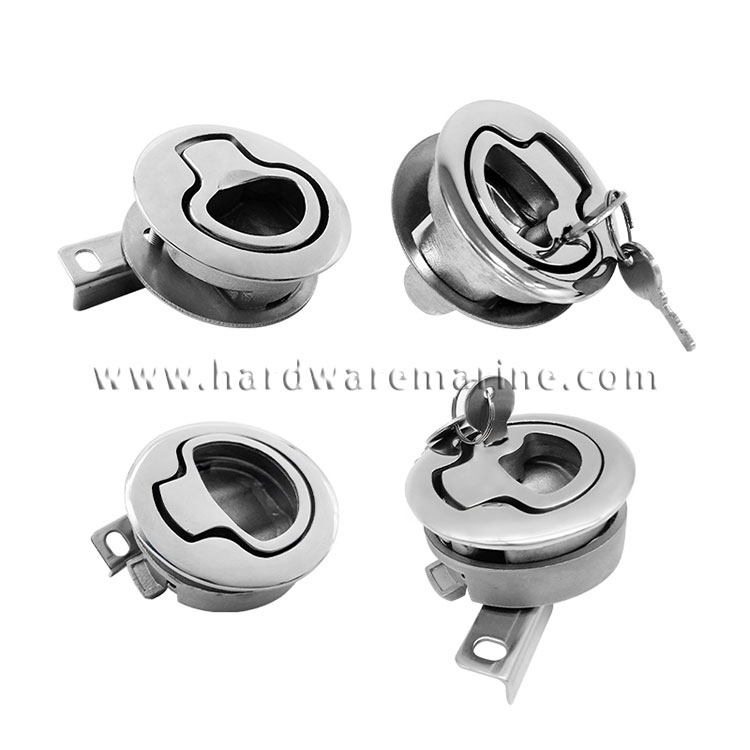 316 Steel Obstructio Style Marine Slam excute Claustrum Cum Key