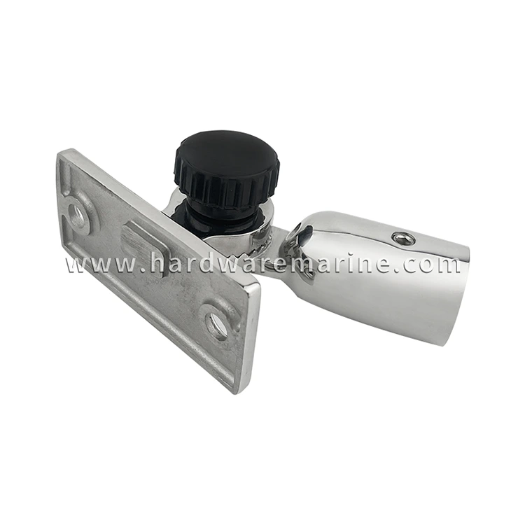 CCCXVI Stainless Steel Marine Antenna Base