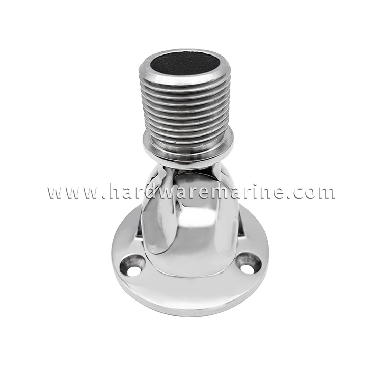 CCCXVI Stainless ferro Marine Antenna basi cum filum caput