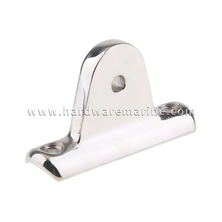 CCCXVI Stainless Steel Marine concava ferrum deck Hinge