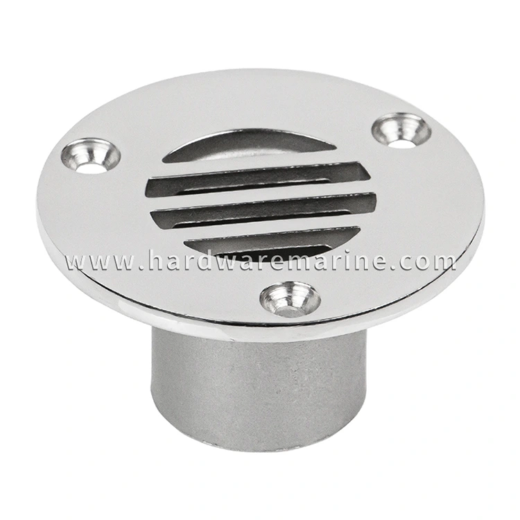 CCCXVI Stainless Steel Marine Circumda Exhaurire Scupper