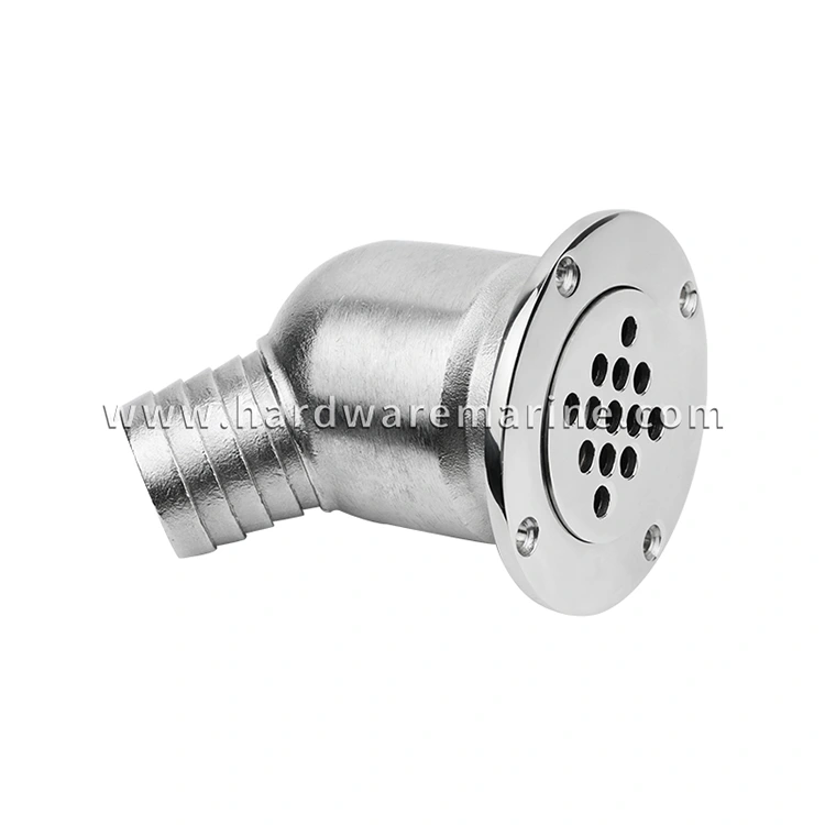CCCXVI Stainless Steel Marine Circumda exhaurire scupper cum pila