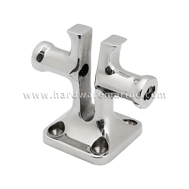 CCCXVI Stainless Steel Marine Split Bollard