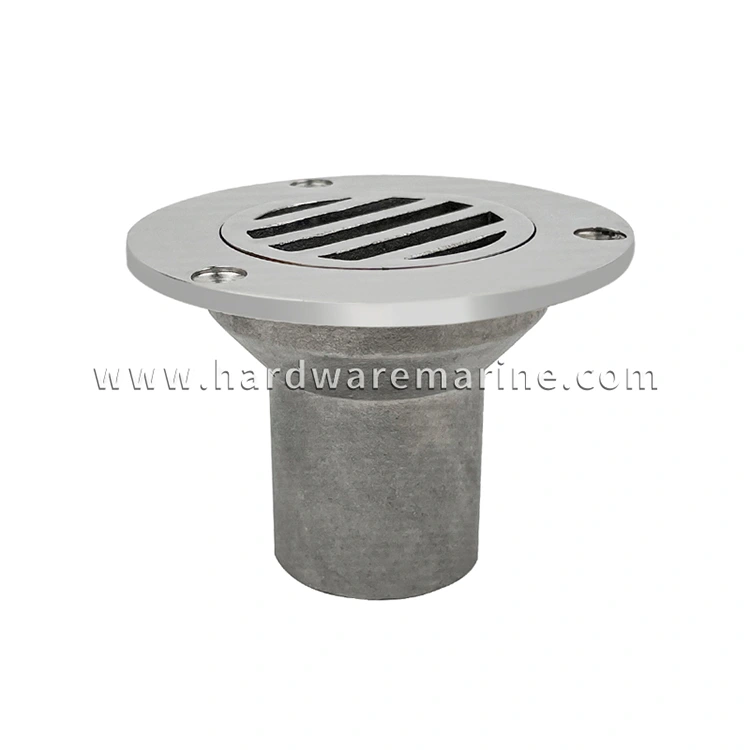 CCCXVI immaculatam ferro amovibilibus marine deck exhaurire scupper