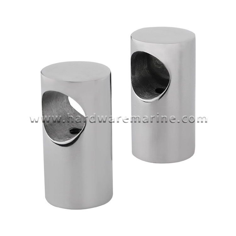 316 Steel Per foramen Marine Handrail Stanchion