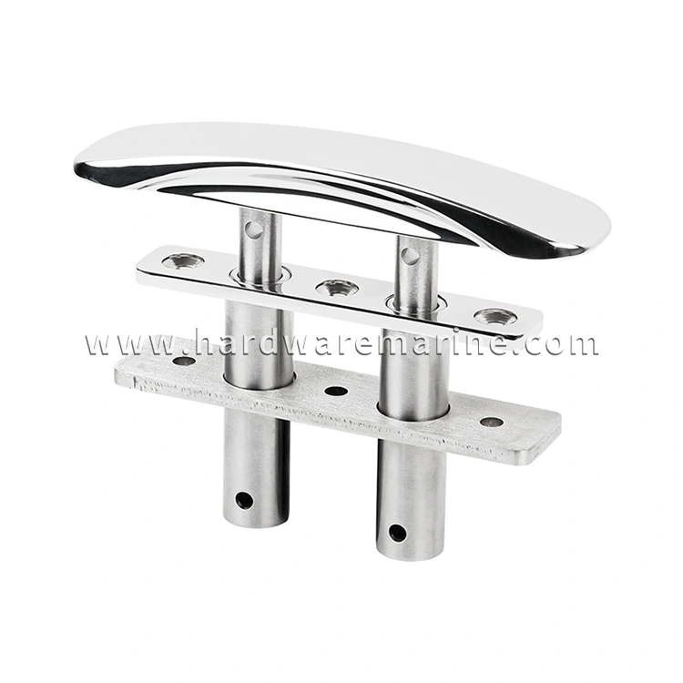 316L Aliquam Steel rubore mounted pop sursum navem cleat
