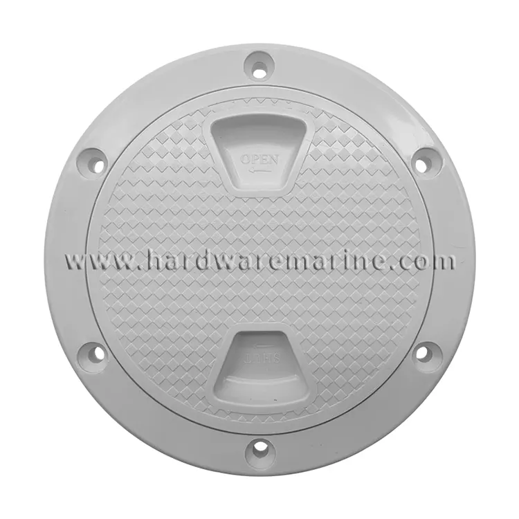 Abs Plastic round cod Cover Deck Plate