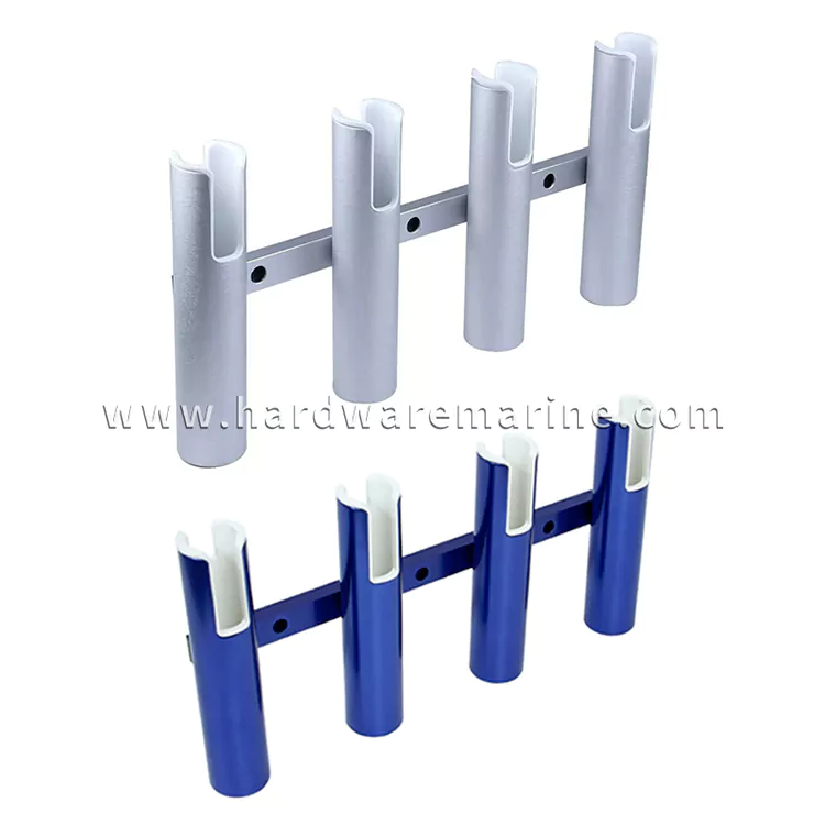 Aluminium Alloy Marine IV Tube piscantur virga possessor