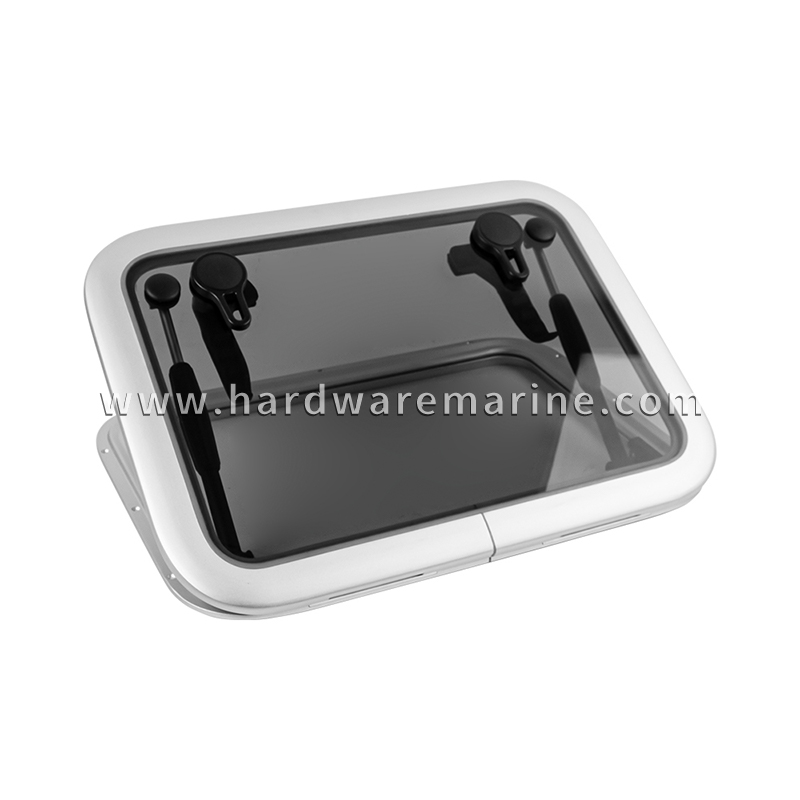 Aluminium cymba Portholes Fenestra