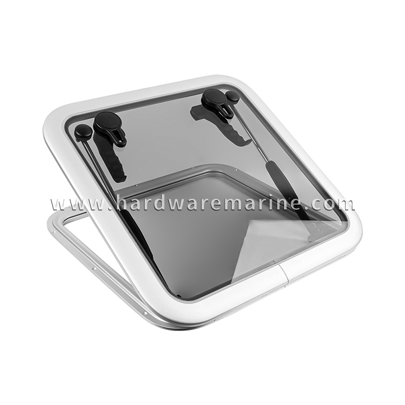 Aluminium Quadratus cymba Portholes Fenestra