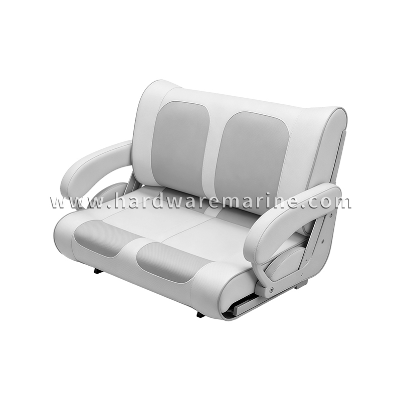 Ludo II-Sedes Marine Helm banco sede cum Flip-Up Armrests