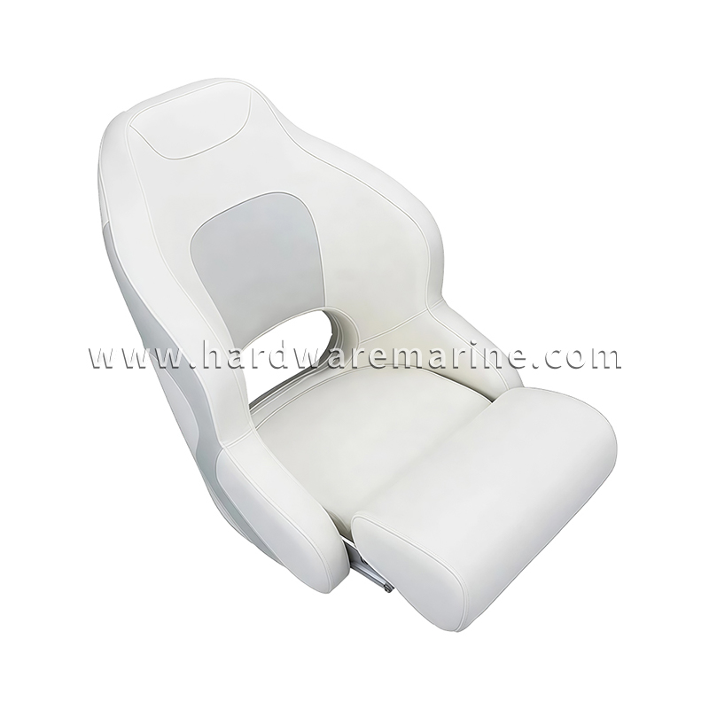 Deluxe Flip-Up Marine Sedes (Lux Gray & Dark Grey)
