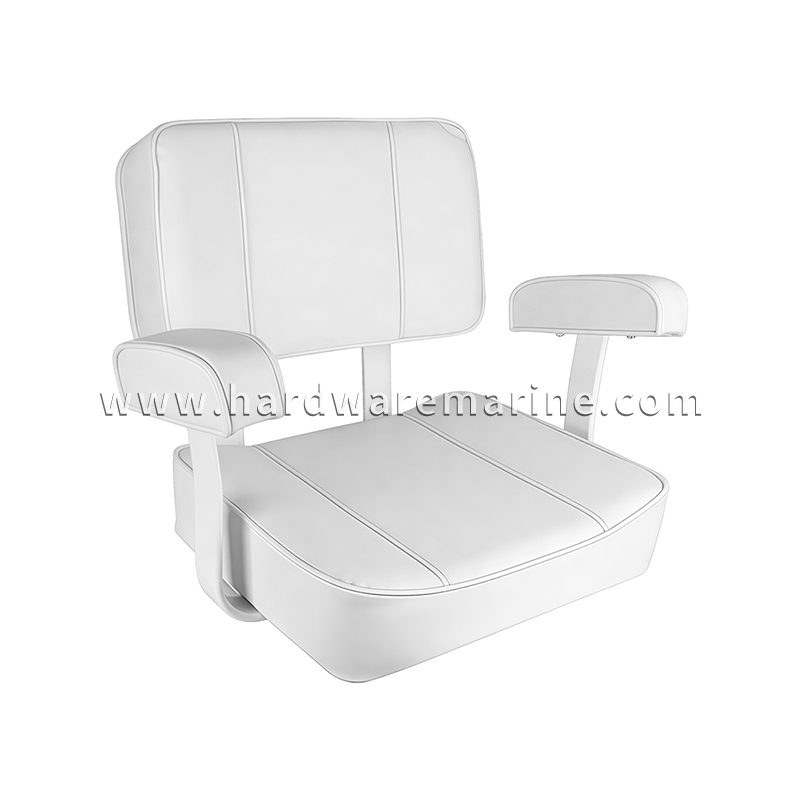 Ludo Padded Folding cymba sede cum Armrests