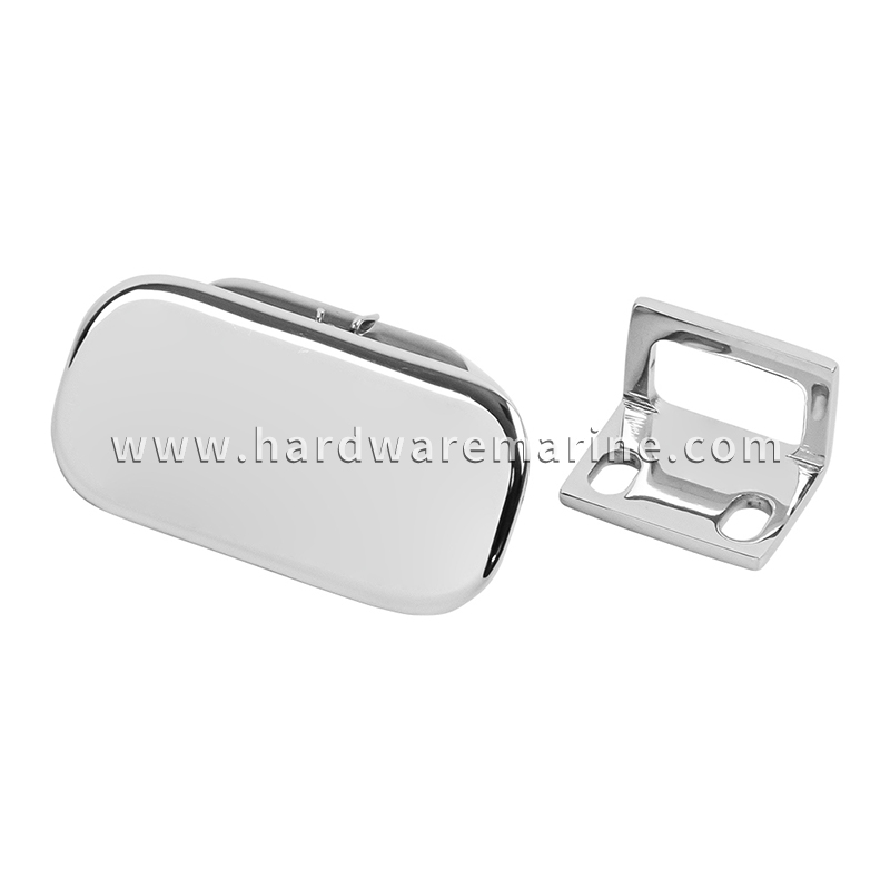 Flush Excludunt Claustrum 79×40mm SS 316
