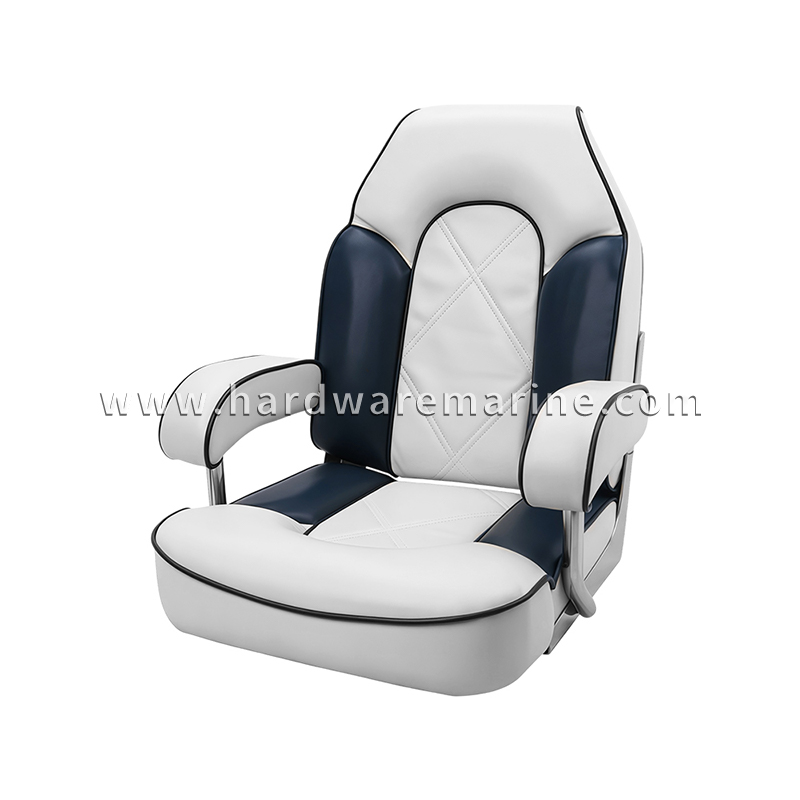 Summus-Back Marine Galea Sedes cum Armrests