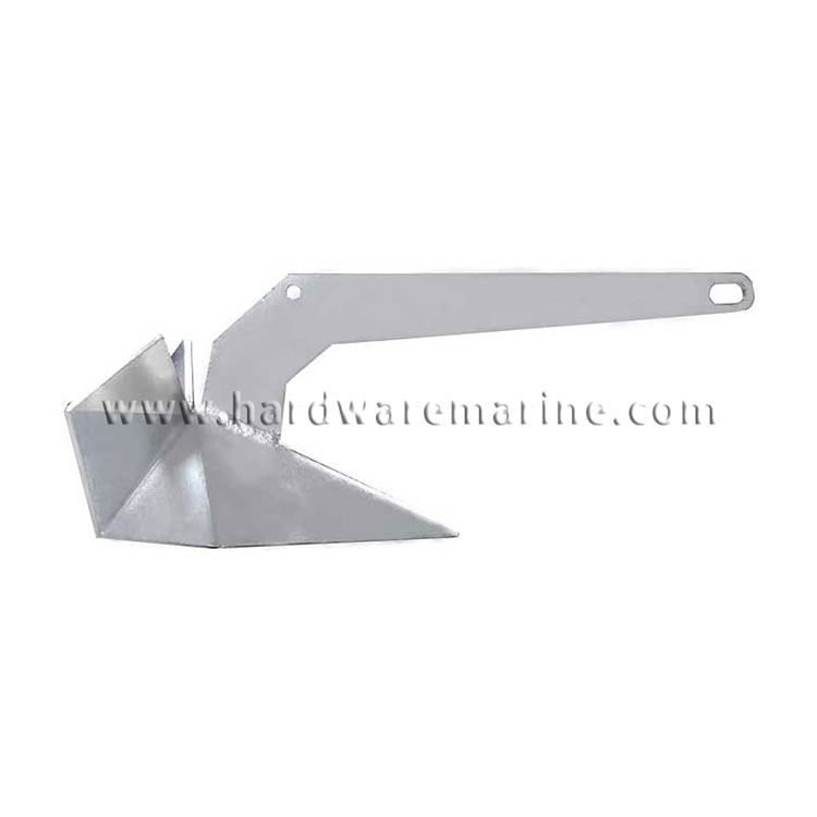 Calida Dip Galvanized Delta Anchor