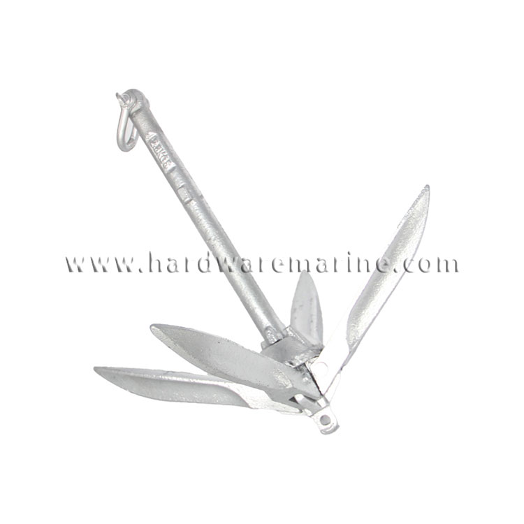 Calida Dip Galvanized Grapnel Anchor