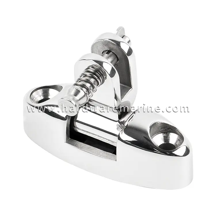 316 Stainless Steel Marine Split Bollard With Pin